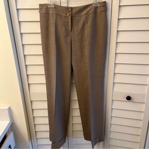 Ann Taylor Classic Brown Trousers